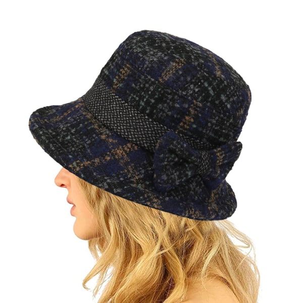 Dame Vinter Warm Hat，Middelaldrende og aldershatt casual og ver