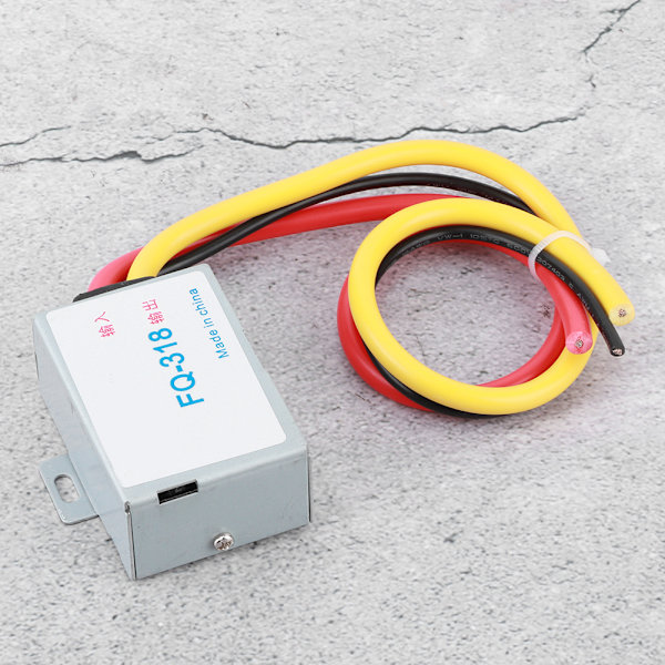 Audio Power Filter Stereo Støydemper for 12V Billag System