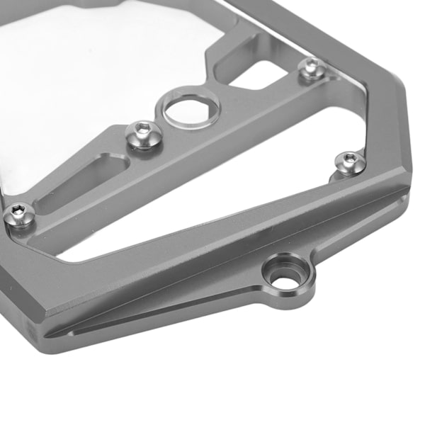 Foran Tannhjuldeksel CNC Aluminium Legering Kjedebeskytter Beskytter Motorsykkel Ombygging Utskifting for ZX6R 2009‑2021 Titan