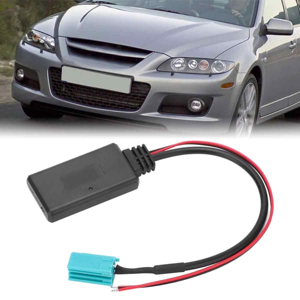 Trådløs Bluetooth 5.0 lydadapterkabel erstatning for Clio Espace Kangoo Megane Scenic Trafic Twingo Modus Master
