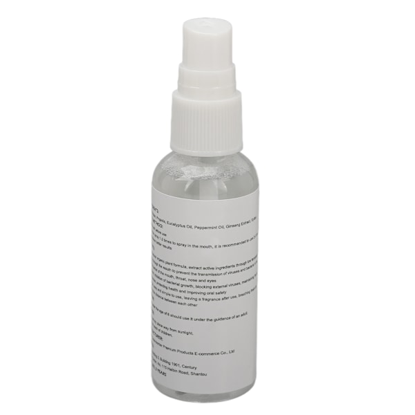 2 st Munspray 60ml Tandköttsreparation Lindrar Torr & Klåda i Munnen Minskar Dålig Andedräkt Munspray