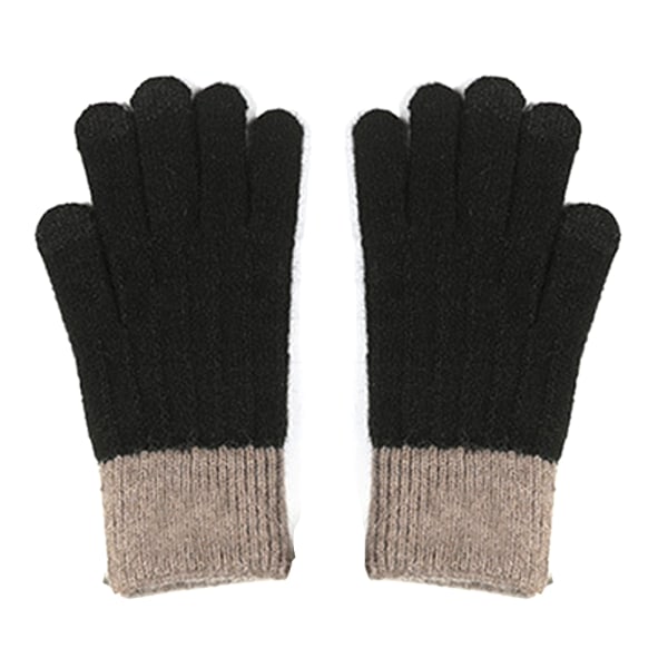 Talven lämpimät kosketusnäytölliset hanskat Thermal fleecellä