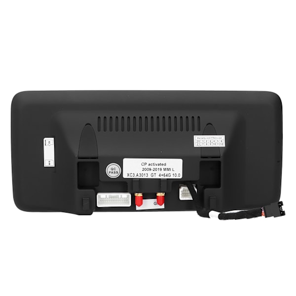 10.25 tommer GPS Navigator HD Touch Screen 4+64GB til Android 10.0 Passer til Q5 SQ5 2009-2019 LHD (Lavere Version)