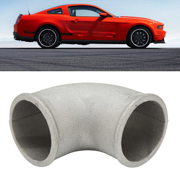 2,75 tommers Turbo Elbow Pipe 90° Støpt Aluminium Elbow Turbo Pipe Intercooler Tight Bend for Bil