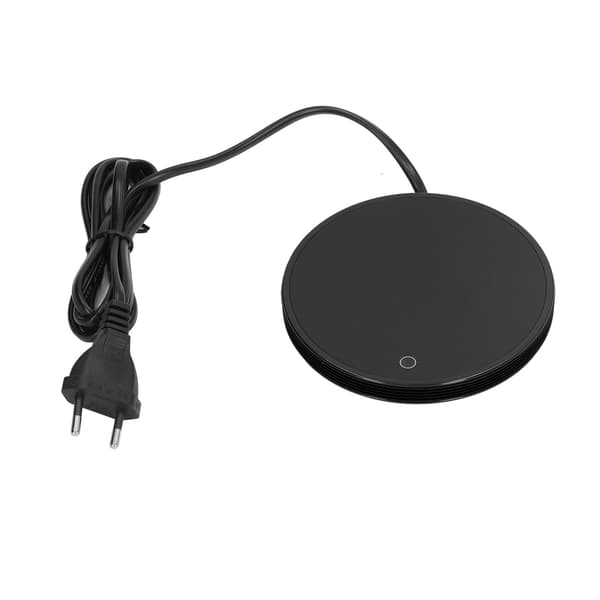 Justerbar kaffevarmere med hastighedsindstillinger, smart USB-varmeplade til kaffe, te, mælk, suppe, varm chokolade