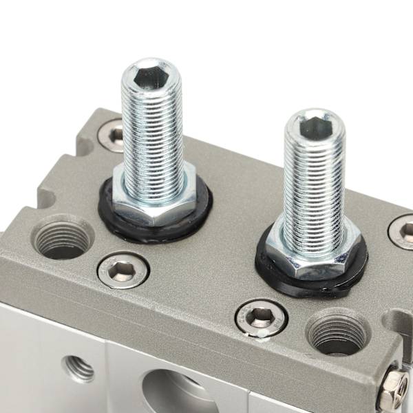 Rotationscylinder i aluminiumlegering med justerbar vinkel 0-190 grader, hög styrka, vattentät, 30A