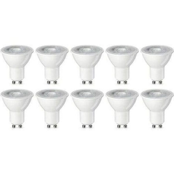 Kommersiell LED-lampa, ej dimbar, 345 lumen, 13 års livslängd, energibesparande, omedelbar varmvit atmosfär, för inom- och utomhusbruk