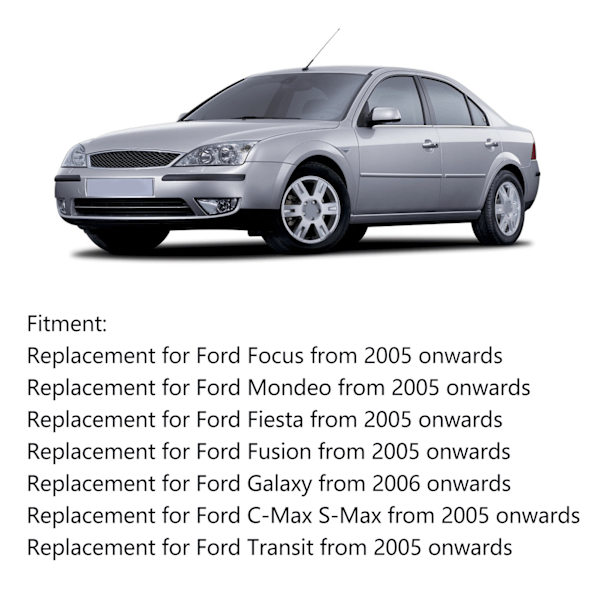 Auton Bluetooth-langaton moduuli Handsfree MIC -korvaus Ford Focus Fiesta Fusionille