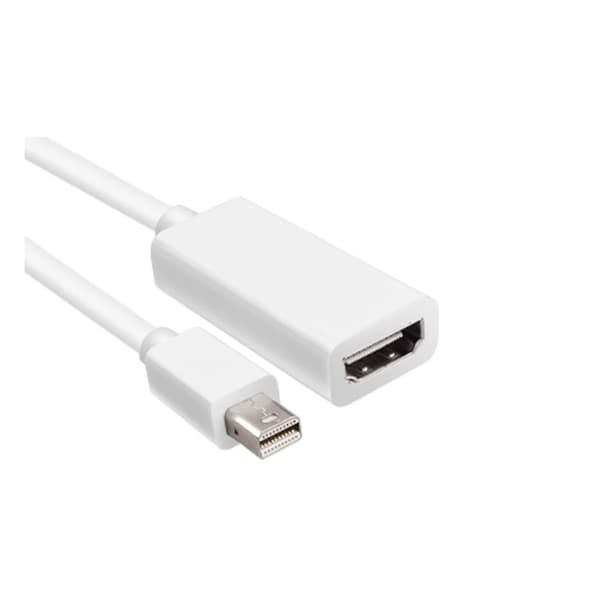 Thunderbolt-kompatibilitet: Mini Displayport til HDMI-adapter sikrer problemfri integration, ergonomisk design for komfortabel brug