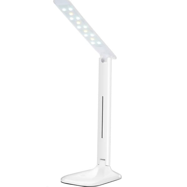 Dimbar bordlampe, øyebeskyttende leselys med ledningsfri bekvemmelighet, tilpassbare lysmoduser for ethvert behov, kvalitetssikring for