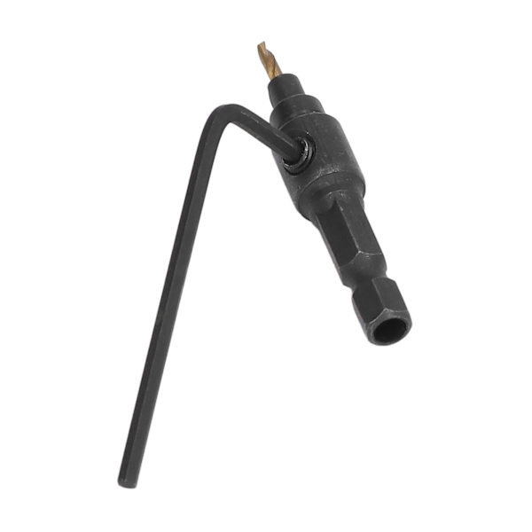5 st. Senkborr 5‑12mm HSS Hålfräsborrset