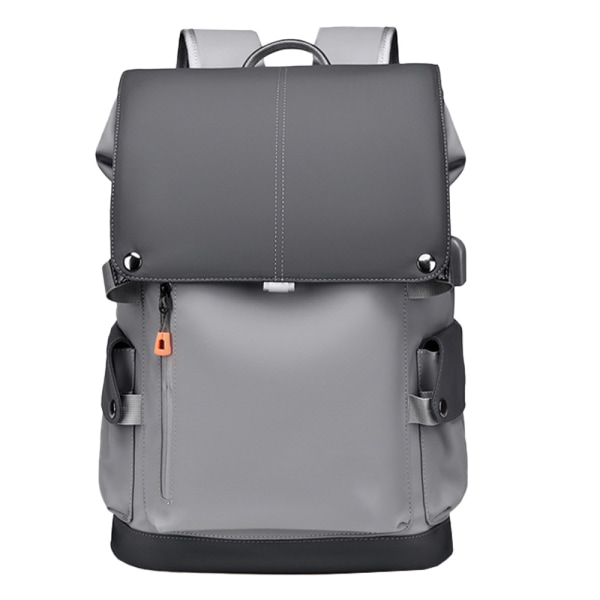 Business Vattentät bärbar ryggsäck med USB laddningsport