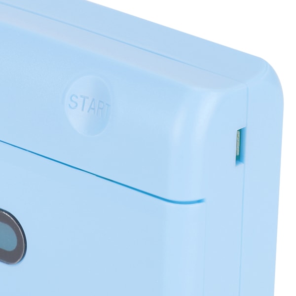 PlugIn-tyyppinen USB-seinäasennus UV-hammasharjanpidikepuhdistin (Sininen)