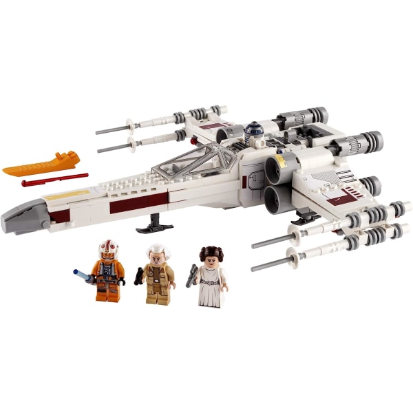 Luke Skywalkers X-Wing Fighter 75301 Awesome Toy Building