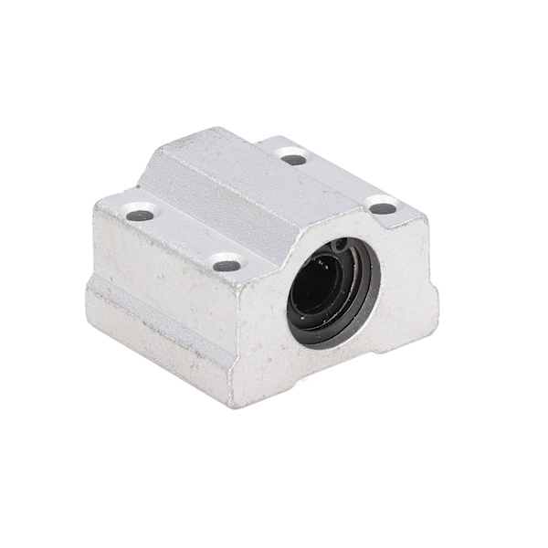 4 stk. SCS8UU Lineære Kuglelejer Glideblokke Aluminium Legering CNC Maskine Glideenhed 8mm Bore