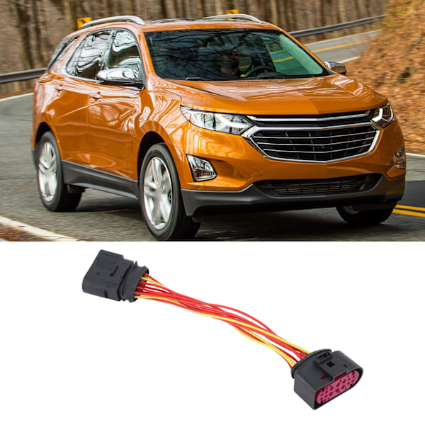 9 till 14-stifts Xenon-strålkastarkontakt 1J0 973 737 Strålkastarkontaktkontaktkabel för B7 B6 CC MK6