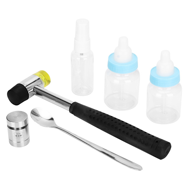 Manuell DIY Mjölkbitar Självtillverkad Maskin Bearbetning Bitpressverktyg Artefakt Mjölkpulverform