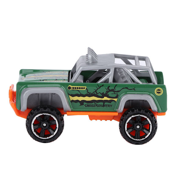 6 st 1:64 Engineering Bilmodell Legering Simuleringsfordon Bilmodell Barnleksak D-Stil