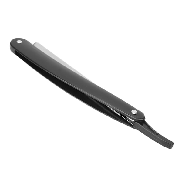 Klassisk rakkniv, handgjord känsla med bekvämt och stabilt clip-on skärhuvud, cirkulär bågdesign säkerställer en smidig grooming-upplevelse