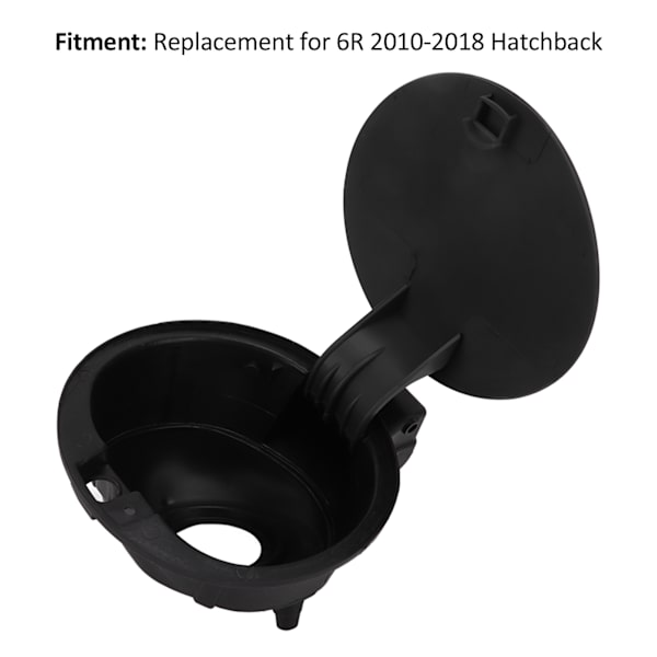 Auton polttoainesäiliön täyttöluukun kansi 6RD 809 857 Harmaa sininen Vaihto 6R 2010‑2018 Hatchback
