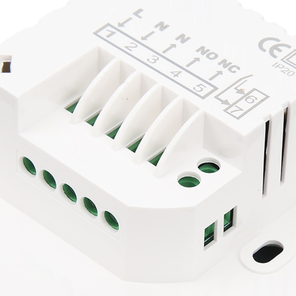 Gulvvarme Termostat LCD Display Touch Control Intelligent Timing Programmerbar Hjemmevarme Controller AC 90‑240V 16A Elektrisk Opvarmning
