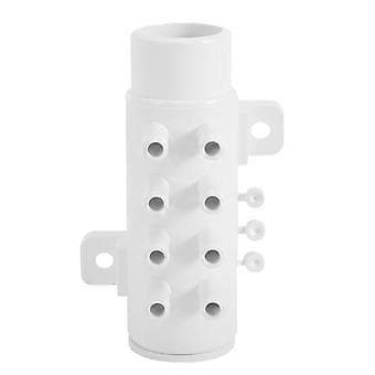 Spa Hot Spring Badekar PVC Vandrør 8 Port VVS Manifold Vandseparator Tilbehør