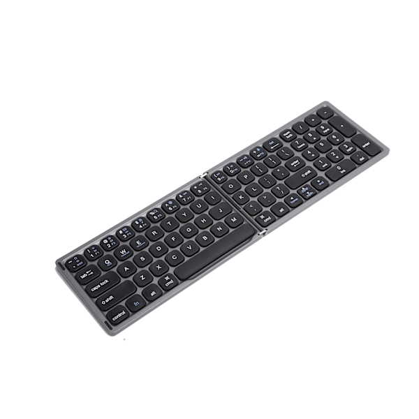 Brettsammenleggbart Bluetooth-tastatur Trådløst Ultratynn for IOS Android Windows Datamaskin