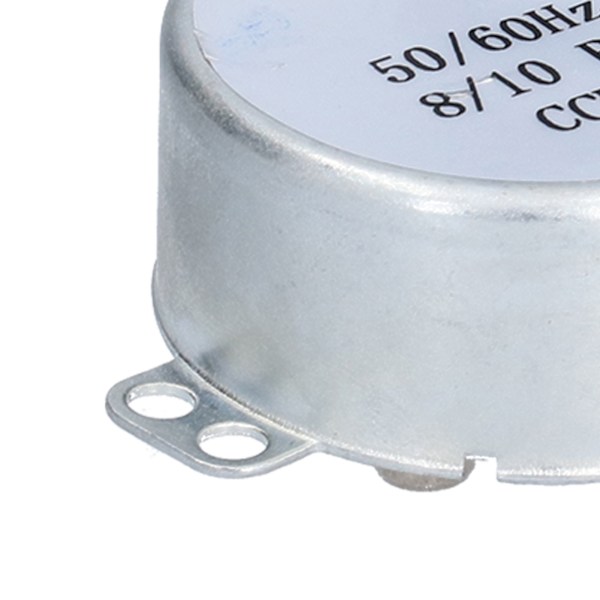 2 st Mikro Motor CW/CCW Riktning Synkron Elöverföring Delar AC12V 8‑10R/MIN 4W