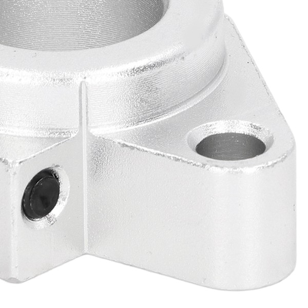 4 st Railstyrningsstöd Aluminiumlegering Linjär Rörelse Railskaftfäste för Precisionsutrustning SHF25