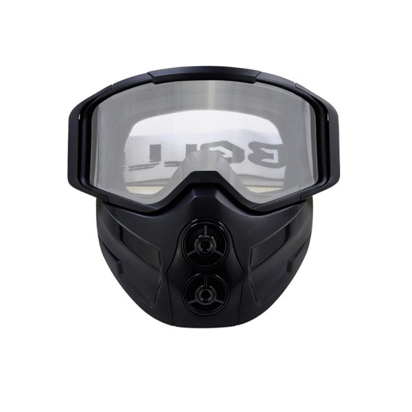 Paintball maske anti-dug, luftpistol fuld dækning og beskyttelsesbriller er
