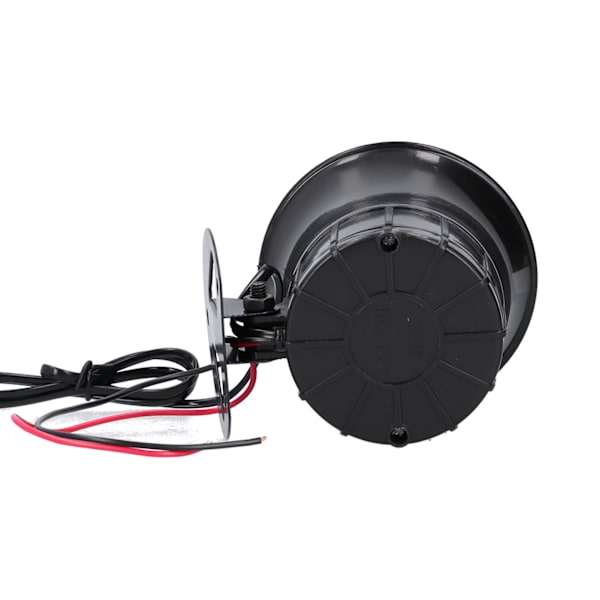12V 30W 105db Bilhorn 3 Toner Nödvarningslarm Siren för Bil Motorcykel Moped