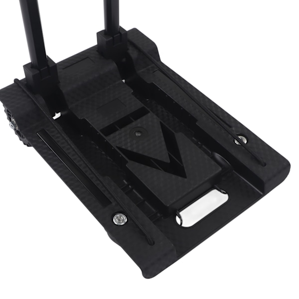 4 Hjul Foldbar Trolley Bæreevne 88LB 40KG Foldbar Håndvogn Bagagevogn til Rejser