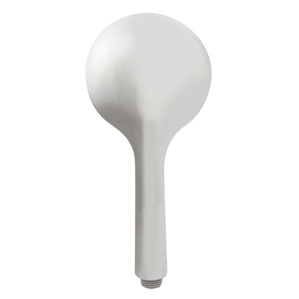 3-pack termostatisk duschblandare med överliggande duschmunstycke, badrumssats G1/2