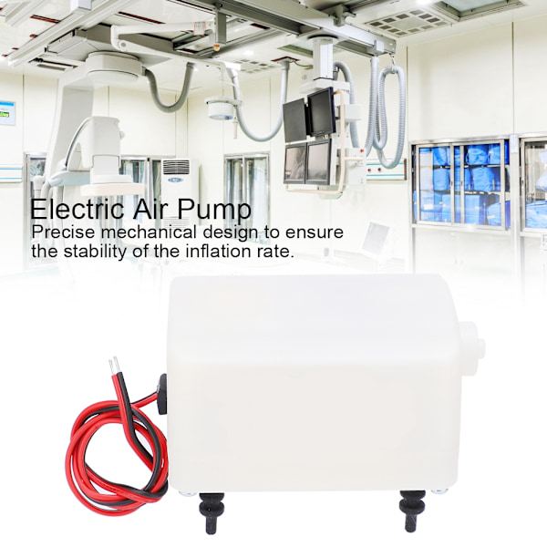 ZYA680 Mini Luftpumpe Ultra Stille 4W 6‑8L/min 15‑25kpa AC DC Elektrisk Oppblåsbar DC4V
