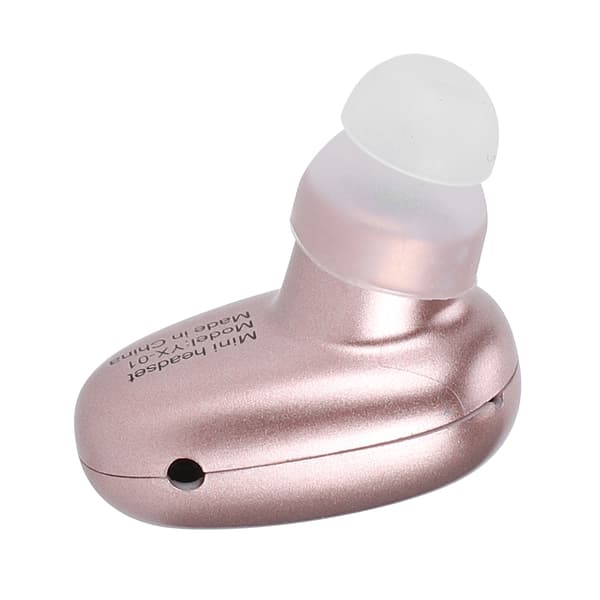 YX01 Portabelt Bluetooth Headset Hörlurar Exklusive Laddningsbox Subwoofer HD Samtal
