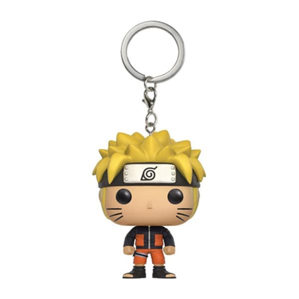 Anime Pocket Pop Nyckelring - Naruto