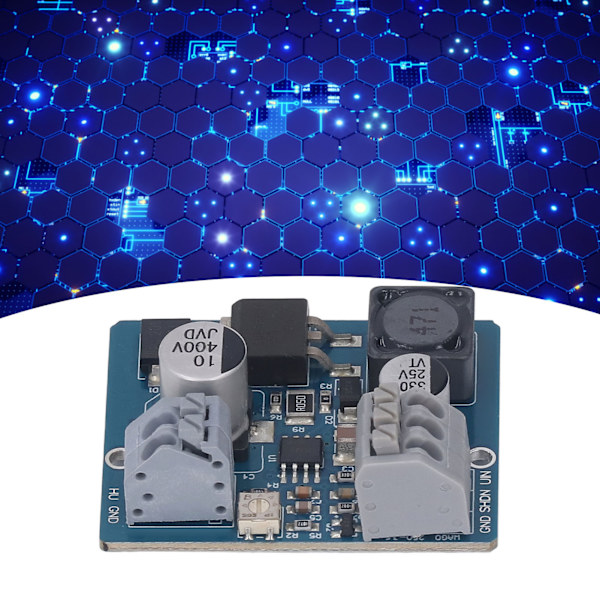 Korkeajännite Boost Step Up -muuntaja DC-DC virtalähdemoduuli Tulo DC12‑24V Ulostulo DC85‑235V