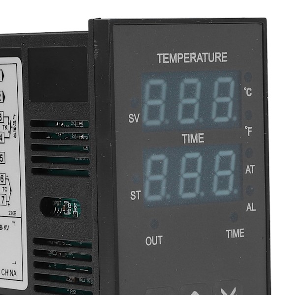 Digital Temperaturregulator med PID-styring Termostat til Varmepresse 100‑240V