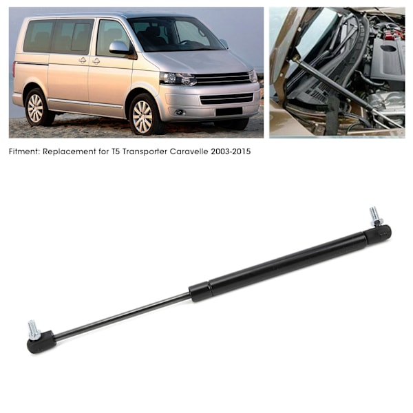 Hupun Nostin 7E0823359 Teräs Vaihto T5 Transporter Caravelle 2003‑2015