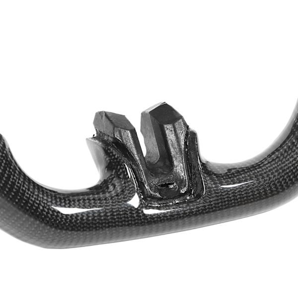 Tilpasset Kulfiber Rat Perforeret Læder Udskiftning til Ford Mustang V6 EcoBoost GT Shelby 2015‑2017