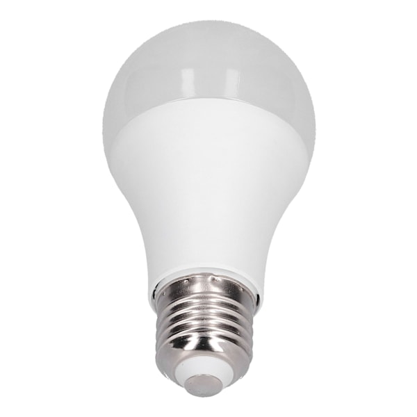LED Induktionslampa 12W 1080LM Ljuskontroll Rörelsesensor Skymning till Gryning Lampa 85‑265V