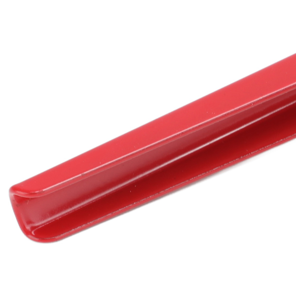 Bärbar Nylon Kabelbindare Justerbar Spänning Plast Zip Tie Fäst- och Klippverktyg Röd