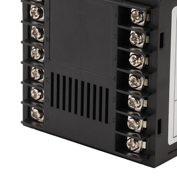 Termostat Tid Digital Display K-Typ Ingångstemperaturregulator för Värmepressmaskin 100‑240V