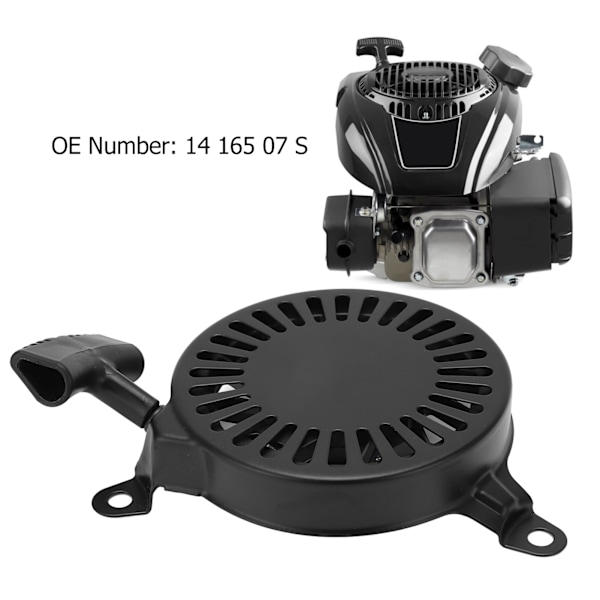 Tilbaketrekksstarter Start 14 165 07 S Motor Tilbaketrekksstarterutskifting for KOHLER XT650 XT675 XT700