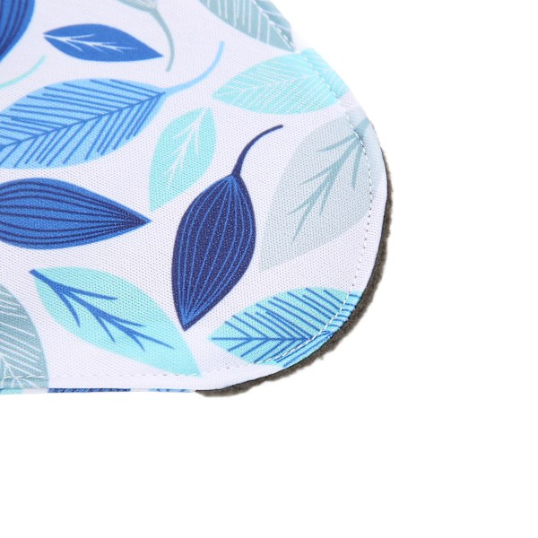 5-pack Dammskydd för Kvinnor, Tvättsbart Återanvändbart, Starkt Vattenabsorberande, Menstruationsinlägg #G57