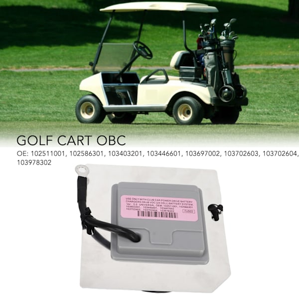 Golfbil Datamaskin 48V 102511001 Erstatning for Club Car Precedent 2004 og nyere