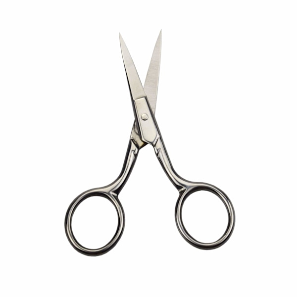 Motanar Professional Grooming Saks til Personlig pleje Ansigtshårfjerning og Øjennæse Øjenbryn Trimning Rustfrit stål Fin lige spids saks