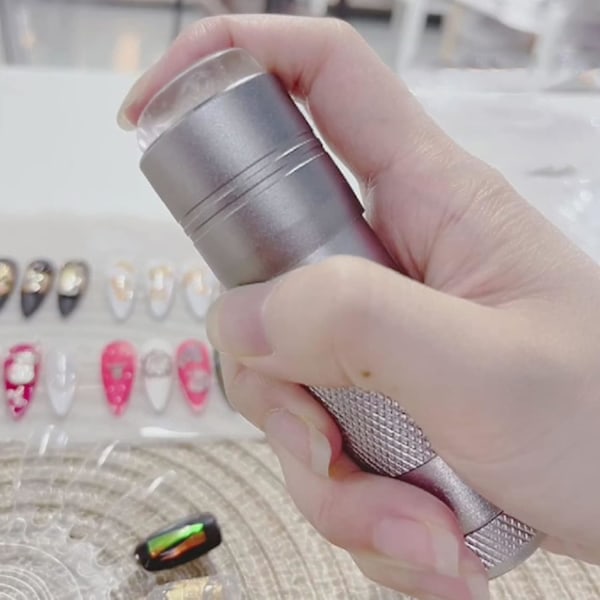 UV LED Nagel Tork med Säkert Ögonskydd, Mini Storlek för Personlig DIY och Professionell Användning, Portabel Härdningslampa för Gel Nagellack, Uppladdningsbar