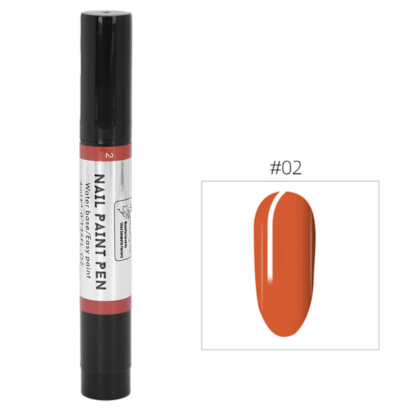 Neglelak Pen uden Base eller Top Coat - Gel Neglelak Pen - Neglekunst Manicure Pen til Salon og Hjem02