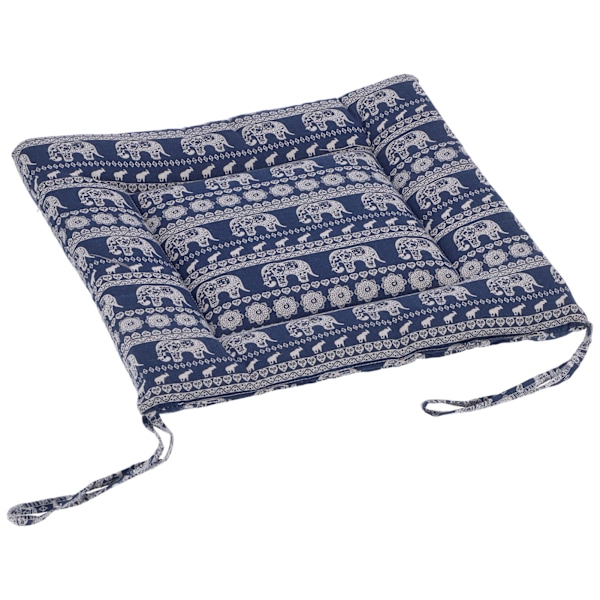 Bohemiska Kuddar, Meditationsgolvkudde för Inom- och Utomhusbruk, Mjuka Icke-deformerbara Sittdynor med Halkfri Design, Idealisk för Kontorsarbetare